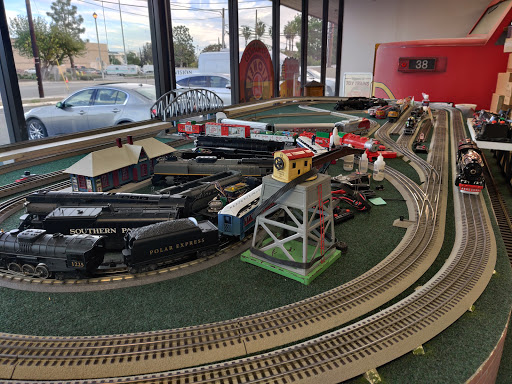 Model Train Store «Milepost 38 Toy Trains», reviews and photos, 6462 Industry Way, Westminster, CA 92683, USA