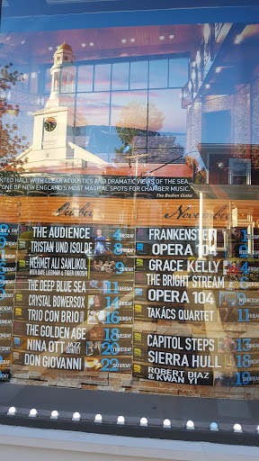 Concert Hall «Rockport Music-Shalin Liu Performance Center», reviews and photos, 37 Main St, Rockport, MA 01966, USA