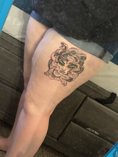 Explore tattoo filler ideas men, creative tattoo ideas in Clarksville, available at Dark Raine Tattoo