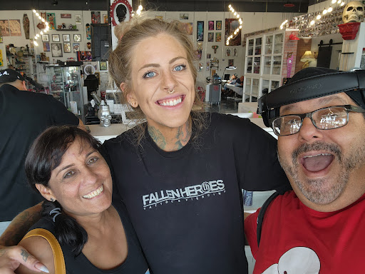 Find low back tattoo ideas for your next unique tattoo in Kissimmee at Fallen Heroes Tattoo & Piercing (Florida)