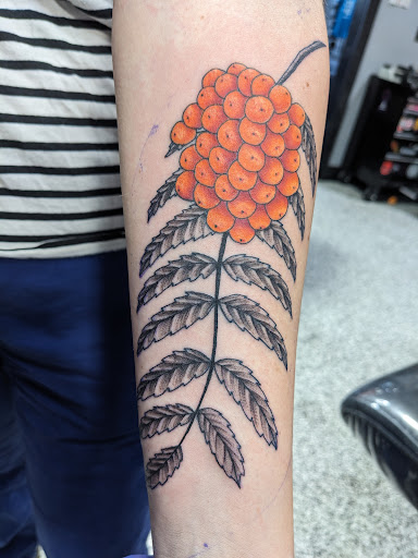 Explore biomechanical tattoo ideas, creative tattoo ideas in Franklin Park, available at Atmosphere Tattoo Gallery - Franklin Park