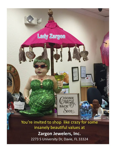 Jewelry Store «Zargon Jewelers», reviews and photos, 2273 S University Dr, Davie, FL 33324, USA