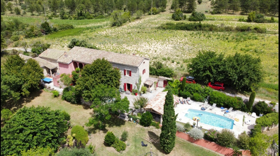 La Bastide Des Embellies Saint-Victor-de-Malcap