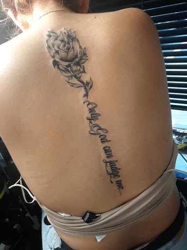 Explore i am worthy tattoo ideas, creative tattoo ideas in Brentwood, available at Ink Addiction