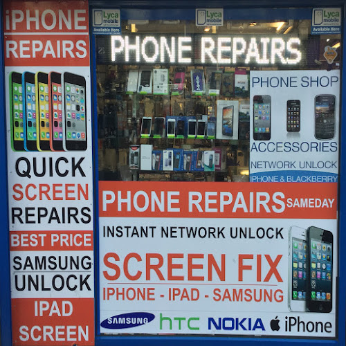 Reviews of We Fix Screen in London - Cell phone store