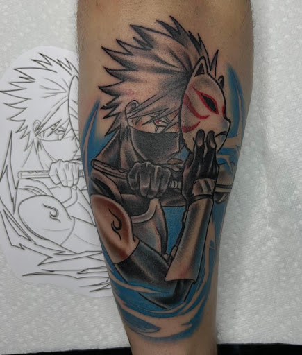 Find tattoo forearm ideas for your next unique tattoo in Lake Villa at Eternal Tiger Tattoo