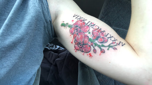 Explore full sleeve tattoo ideas for women, creative tattoo ideas in Sumter, available at Broken Arrow Tattoo Studio