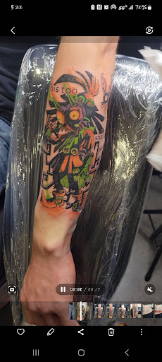 Explore my chemical romance tattoo ideas, creative tattoo ideas in Macomb, available at Naez Ink