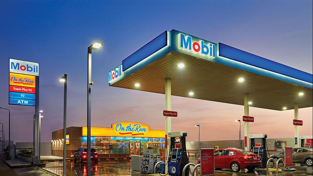 Mobil Gas Station - El Bakry