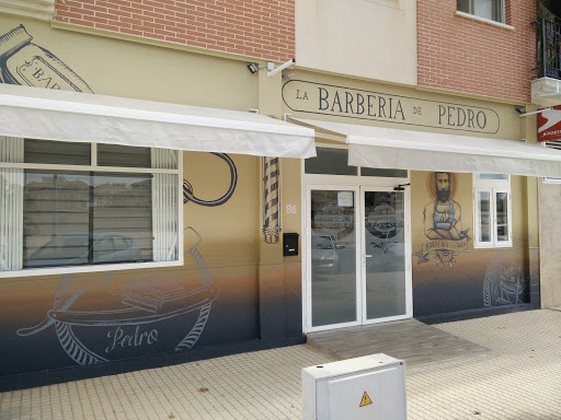 laBarbería de Pedro en Pilar de laHoradada, Alicante