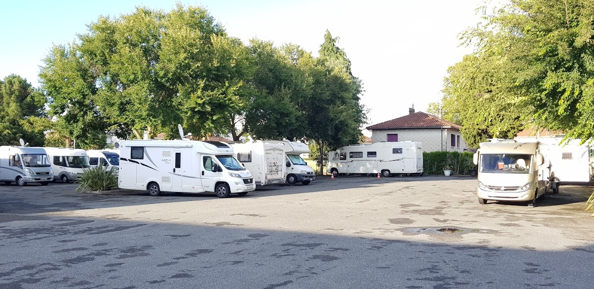 Aire de Camping-Car à Tarbes (Hautes-Pyrénées 65)