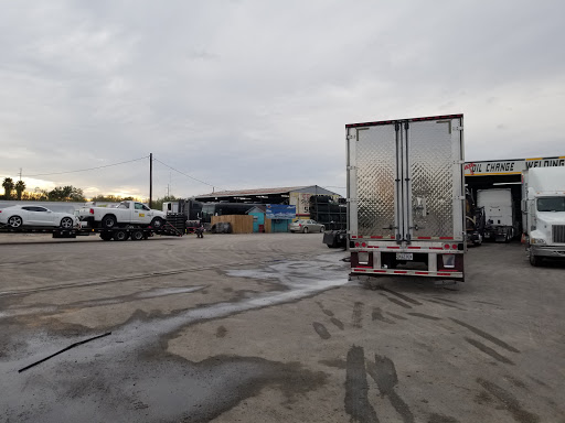 CG Shop Diesel Truck & Tire Service in Edinburg, Texas