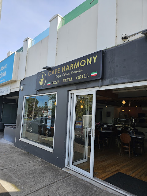 Cafe Harmony I Moonee Ponds