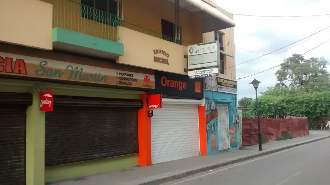 Orange San Juan