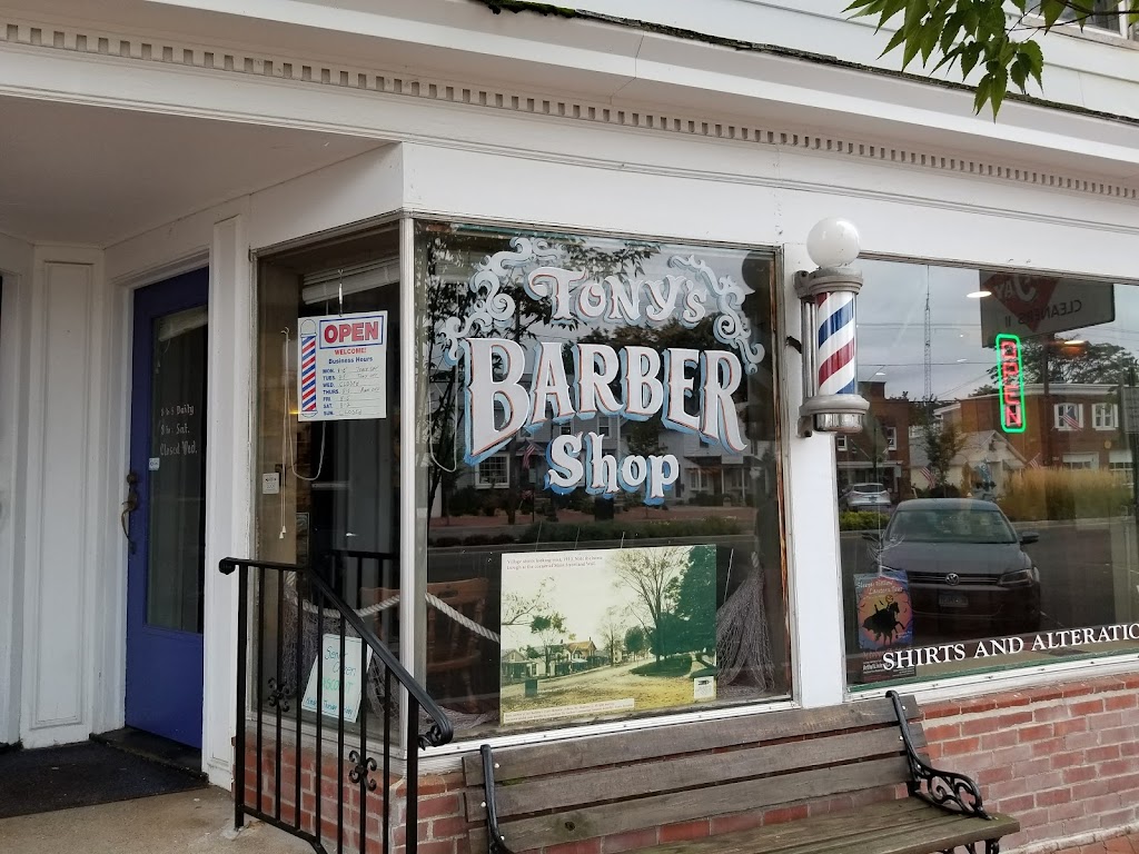 Tony's Barber Shop 06443