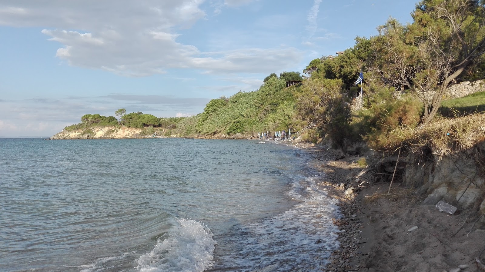 Foto van Rasa beach - populaire plek onder ontspanningskenners