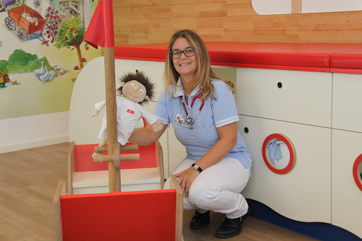 Dr. Marianne von Harbou | Fachärztin für Kinder- und Jugendmedizin