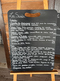 Restaurant La Siesta à Conca - menu / carte