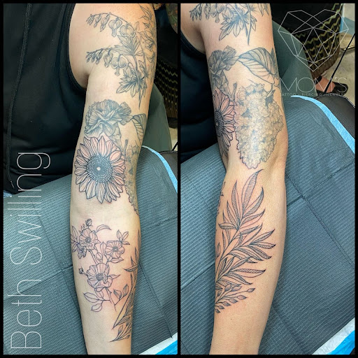 Explore notre dame tattoo ideas, creative tattoo ideas in Spokane, available at Moms Custom Tattoo & Body Piercing