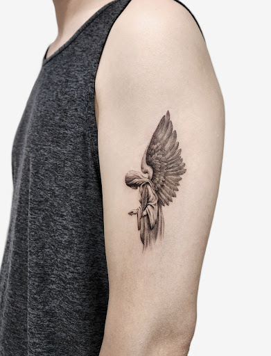 Explore small ocean tattoo ideas, creative tattoo ideas in Sunnyvale, available at Greego tattoo