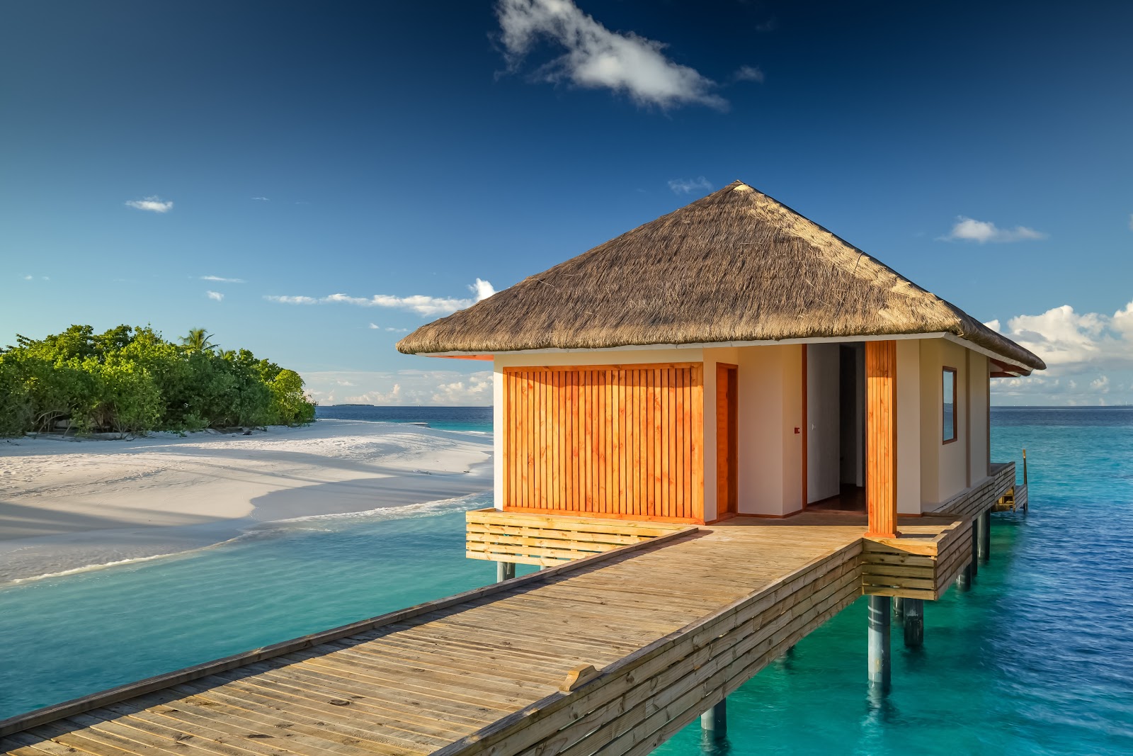 Foto van Kudafushi Resort island - populaire plek onder ontspanningskenners