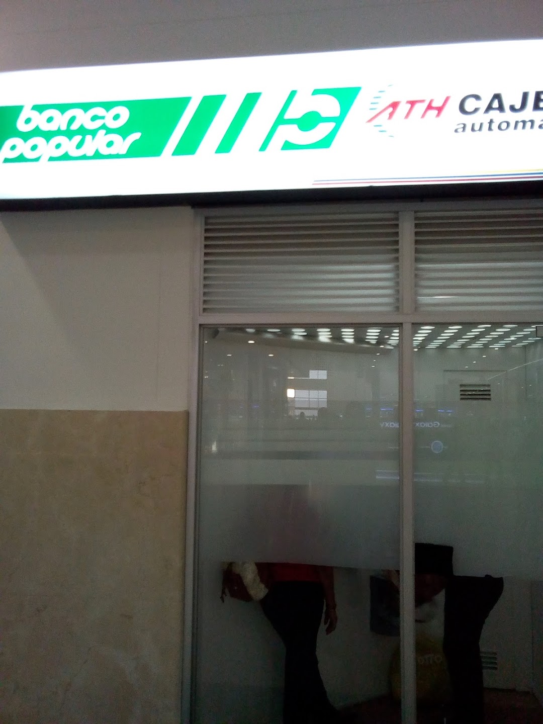 Banco Popular Cajero Automático