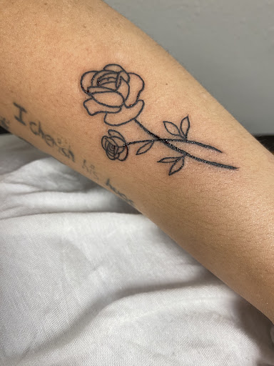 Explore dark romance tattoo ideas, creative tattoo ideas in Canon City, available at Royal Gorge Custom Tattoos & Piercings LLC