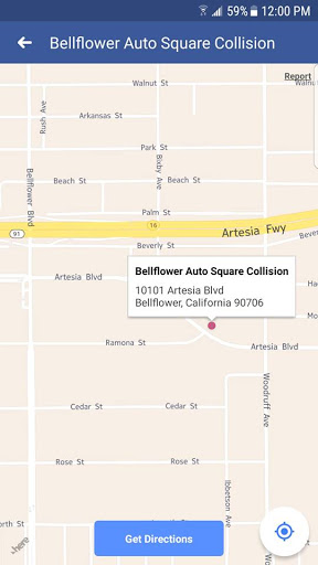 Auto Body Shop «Bellflower Auto Square Collision», reviews and photos, 10101 Artesia Blvd, Bellflower, CA 90706, USA