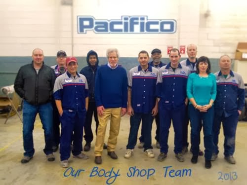 Auto Body Shop «Pacifico Auto Body Shop», reviews and photos, 6751 Norwitch Dr, Philadelphia, PA 19153, USA