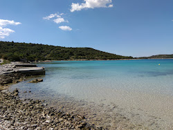 Old Trogir beach'in fotoğrafı çok temiz temizlik seviyesi ile