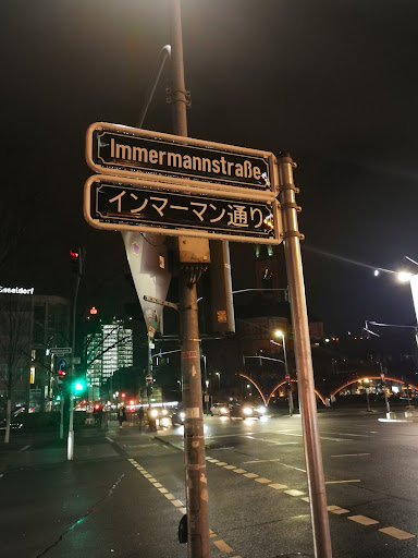 Einkaufsmeile Immermannstraße