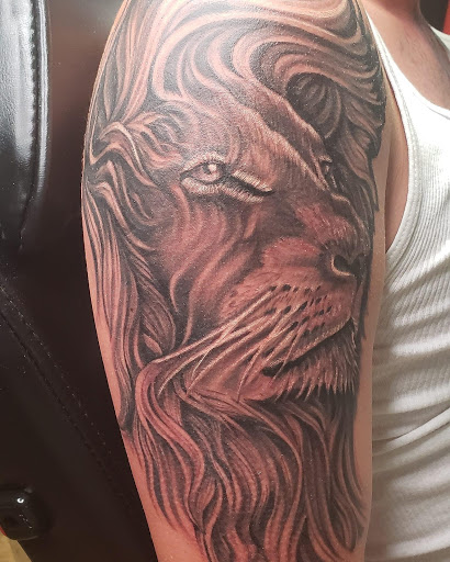 Explore el paso tattoo ideas, creative tattoo ideas in Fort Worth, available at Voodoo Lounge Tattoo and Piercing Studio