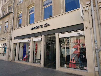 Lacoste à Nancy