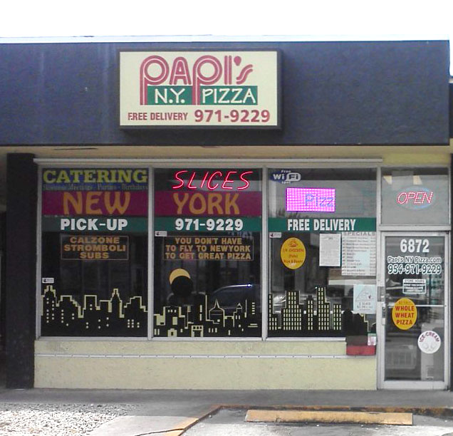 Papi's NY Pizza 33309
