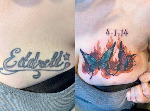 Explore small easy tattoo ideas, creative tattoo ideas in Fort Wayne, available at Grade A Tattoos and Body Piercing