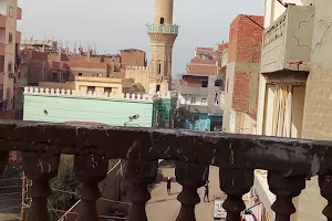 Minaret of the Masjed Al-Kabir Kafr Hassan image