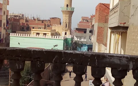 Minaret of the Masjed Al-Kabir Kafr Hassan image