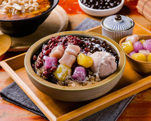 狀元仙草舖 手作芋圓 豆花 冰品 甜品 甜品餐館