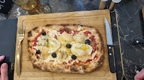 Prosciutto crudo du Restaurant italien La Fabrique Trattoria à Montrichard Val de Cher - n°5