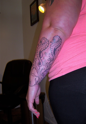 Explore tattoo add on ideas, creative tattoo ideas in Hebron, available at Explosive Ink Tattoo