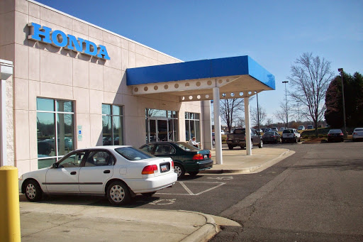 Honda Dealer «Honda Cars of Rock Hill», reviews and photos, 686 Galleria Blvd, Rock Hill, SC 29731, USA