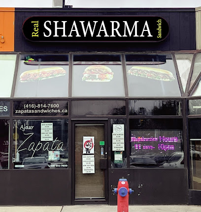 Real Shawarma sandwich