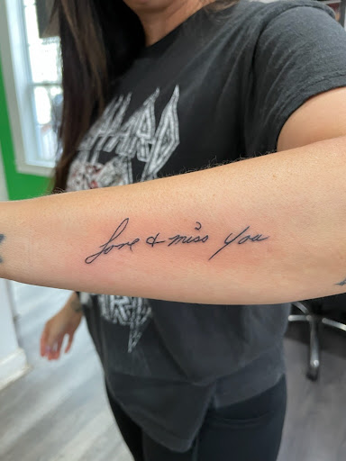 Explore bow and arrow tattoo ideas, creative tattoo ideas in Louisville, available at Imperial Tattoos