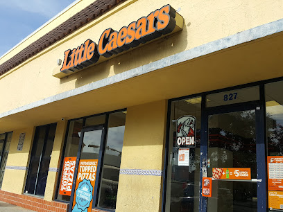 Little Caesars Pizza - 827 SW 8th Ave, Miami, FL 33130