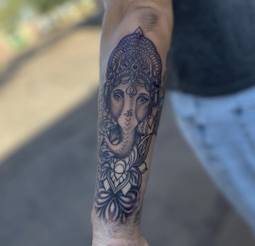 Explore male tattoo ideas for men, creative tattoo ideas in Peoria, available at Modern Ink Tattoo