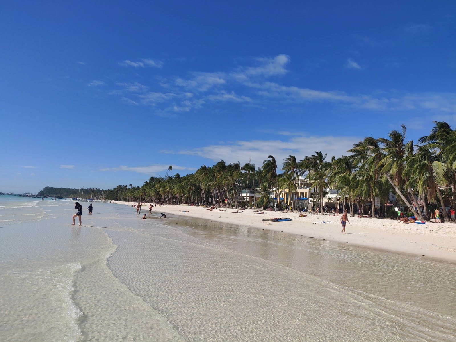 Photo of White Beach - popular place among relax connoisseurs