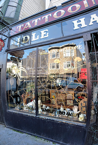 Tattoo Shop «Idle Hand Tattoo», reviews and photos, 575 Haight St, San Francisco, CA 94117, USA