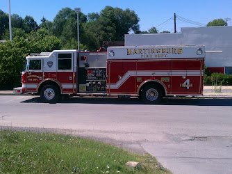 Martinsburg Fire Station 1