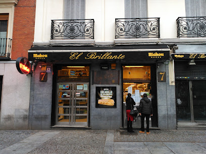 Bar El Brillante - Pl. del Emperador Carlos V, 8, 28012 Madrid, Spain