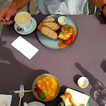 Photo n°6 de l'avis de Angelika.a fait le 19/07/2023 à 17:53 sur le  Martinus Klostercafe à Weingarten